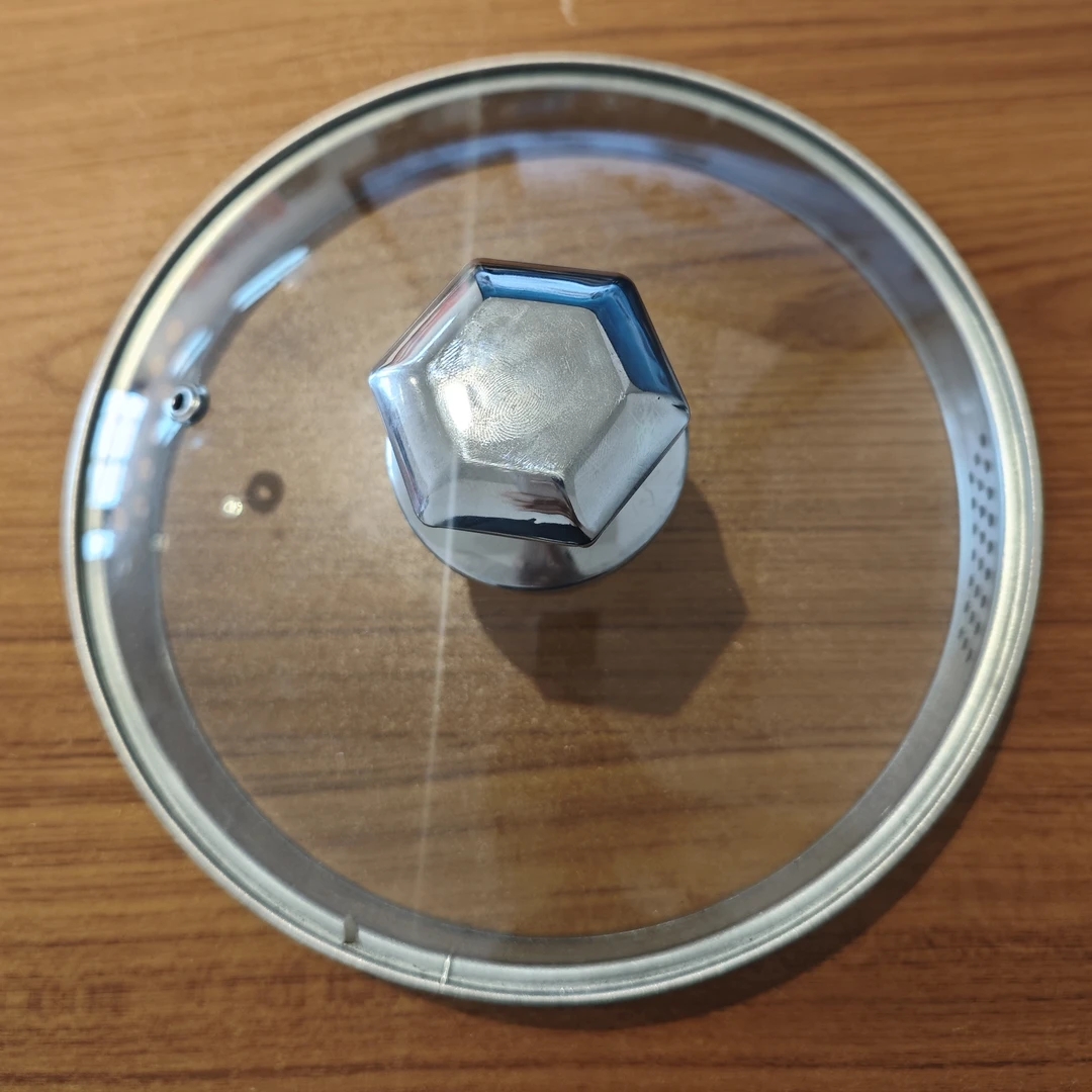 六边形16cm锅盖沥水锅盖家用微瑕