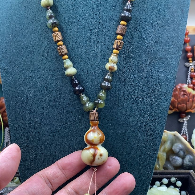 【闪购商品】未镶嵌岫玉吊坠