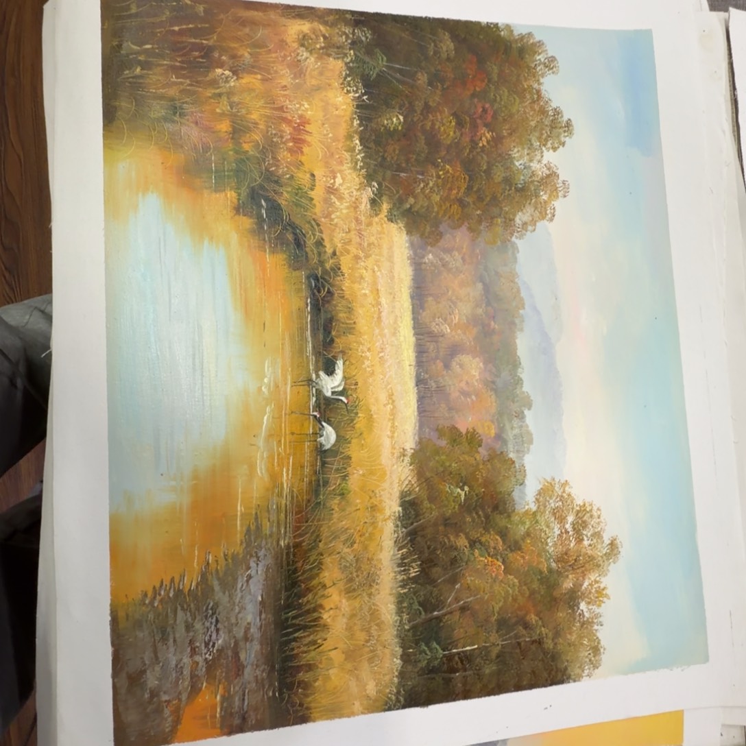 油画加油加油努力加油努力加油