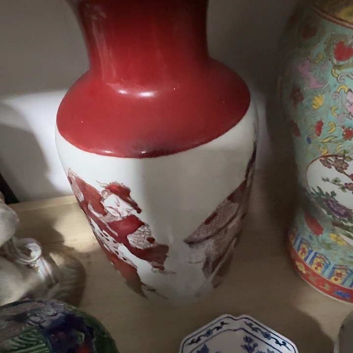 琦***一摆件陶瓷摆件不固定一件