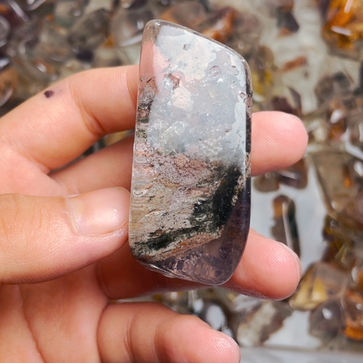 未镶嵌颈饰水晶?*量幽灵随形