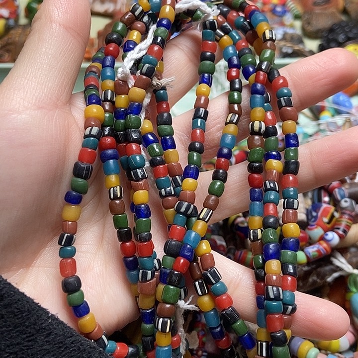 琉璃颈饰福利链子随机三条002