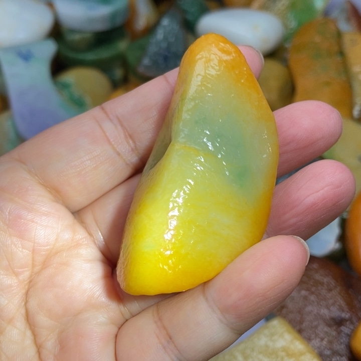 翡翠未镶嵌挂件缅甸翡翠