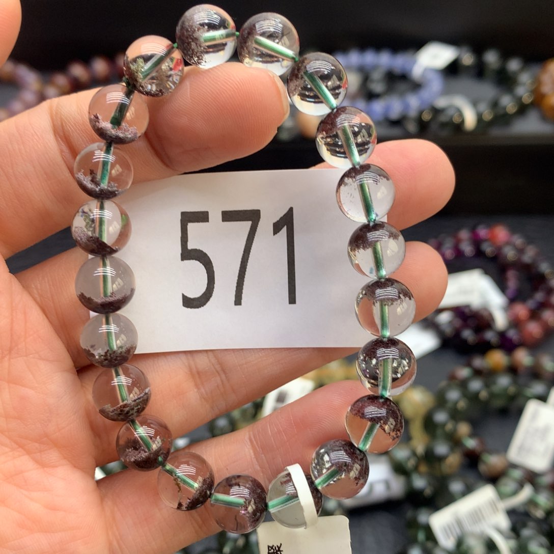 【闪购商品】水晶手链未镶嵌手链