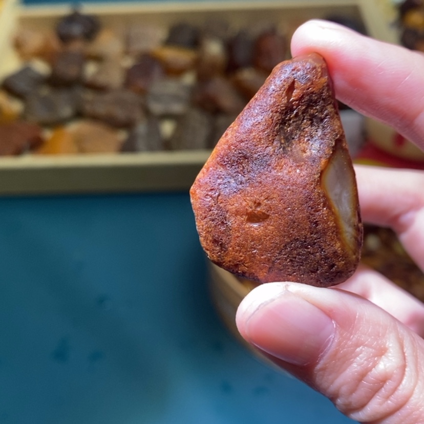 【闪购商品】琥珀珠宝奇石未镶嵌