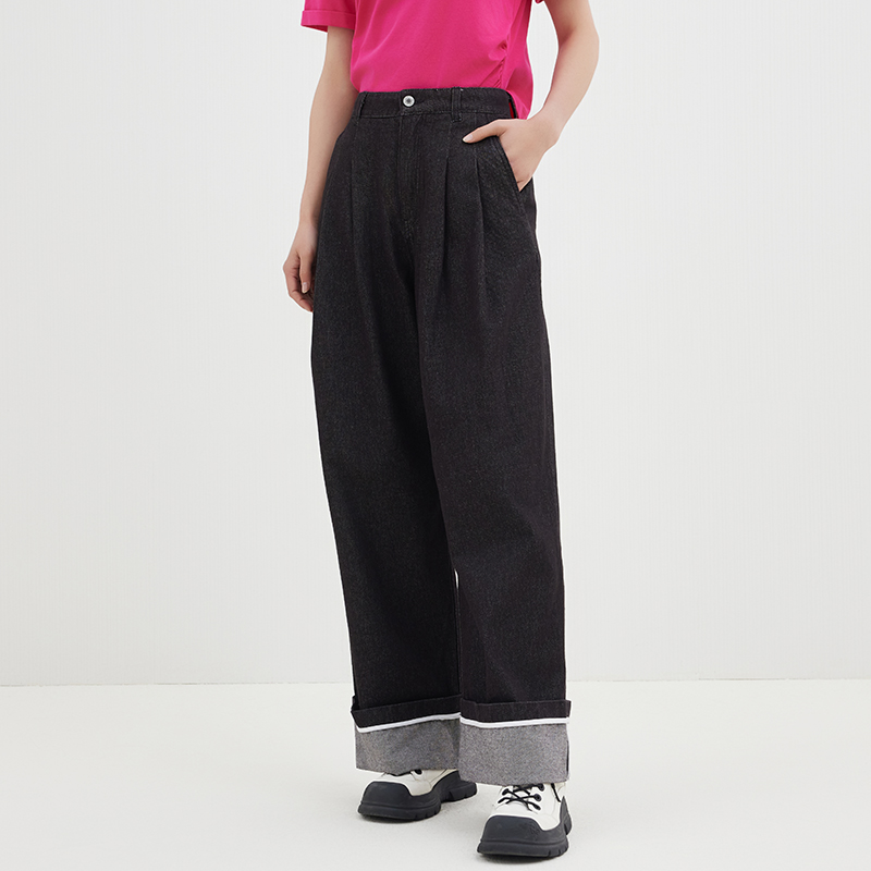 【尚雅】佳人苑休闲裤秋季新款J437141