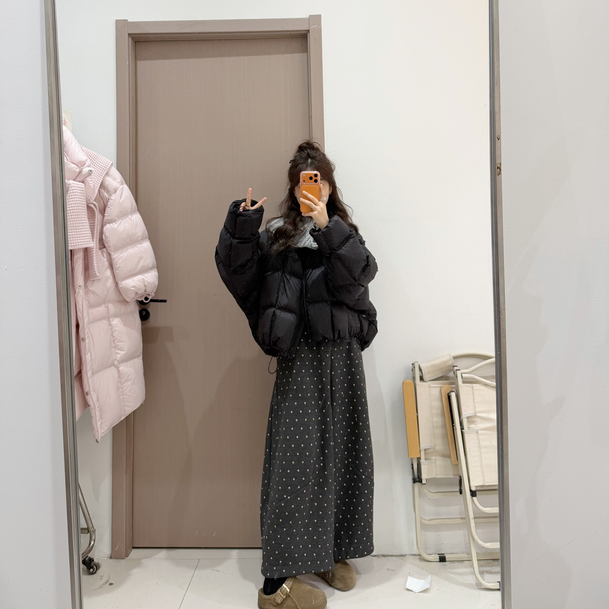 C·YJ【小豆腐】高货羽绒服