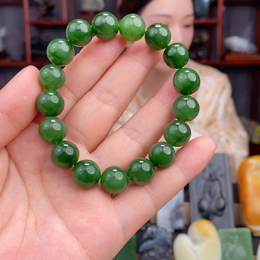 和田玉挂件未镶嵌12