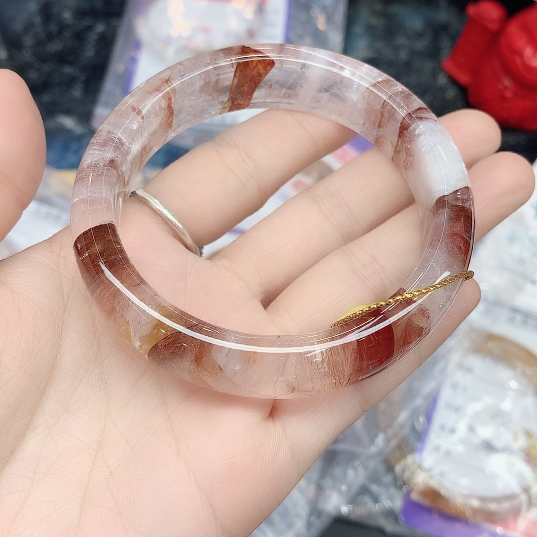水晶手镯未镶嵌223（5859:：；）