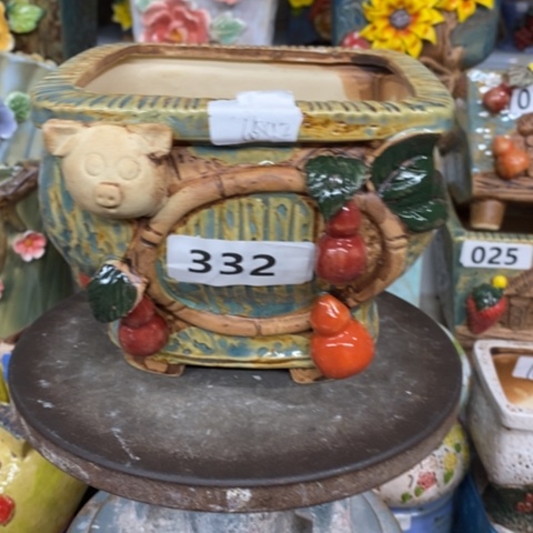 【闪购商品】红陶粗陶材质多肉花盆