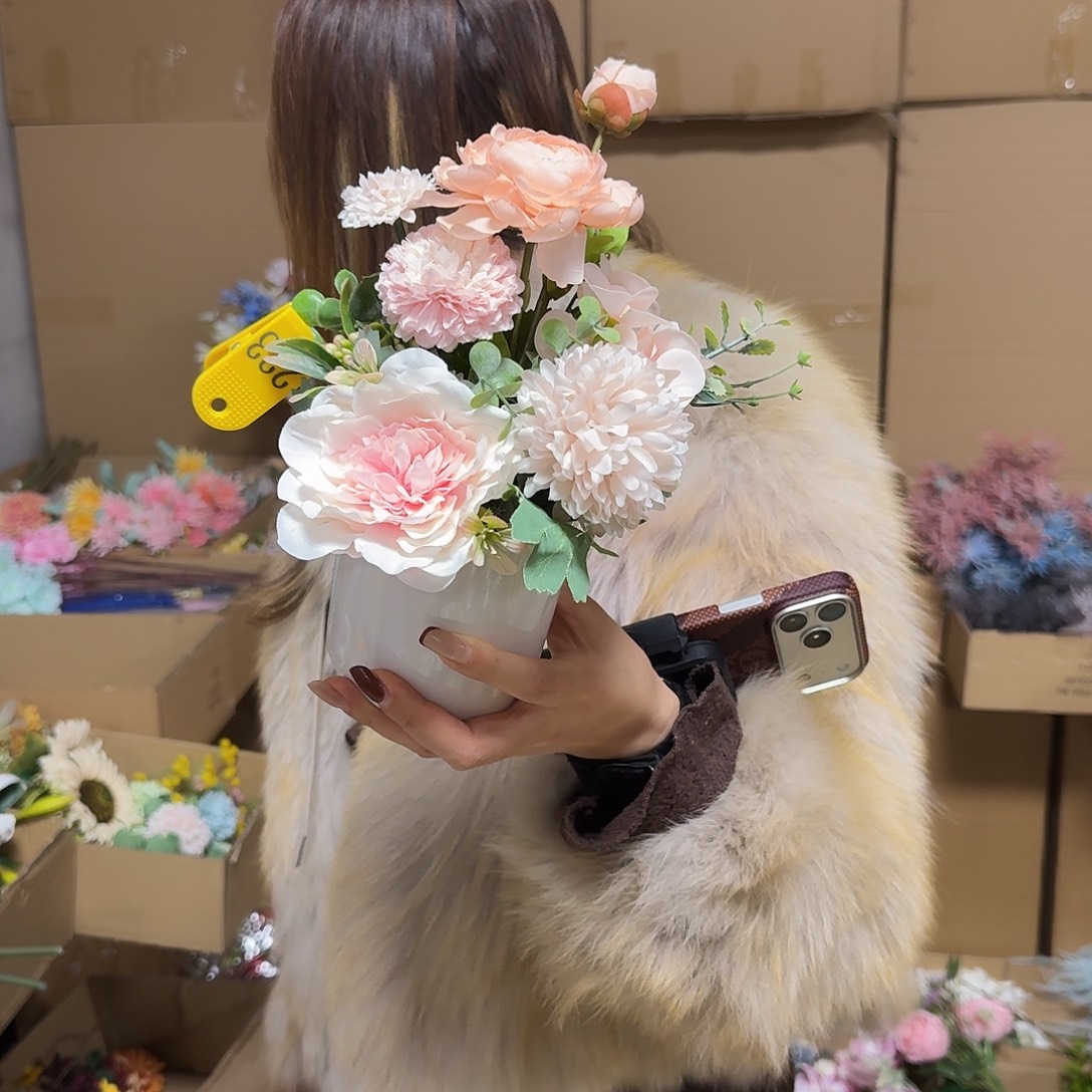 223号「闪购」仿真花，公主请下单