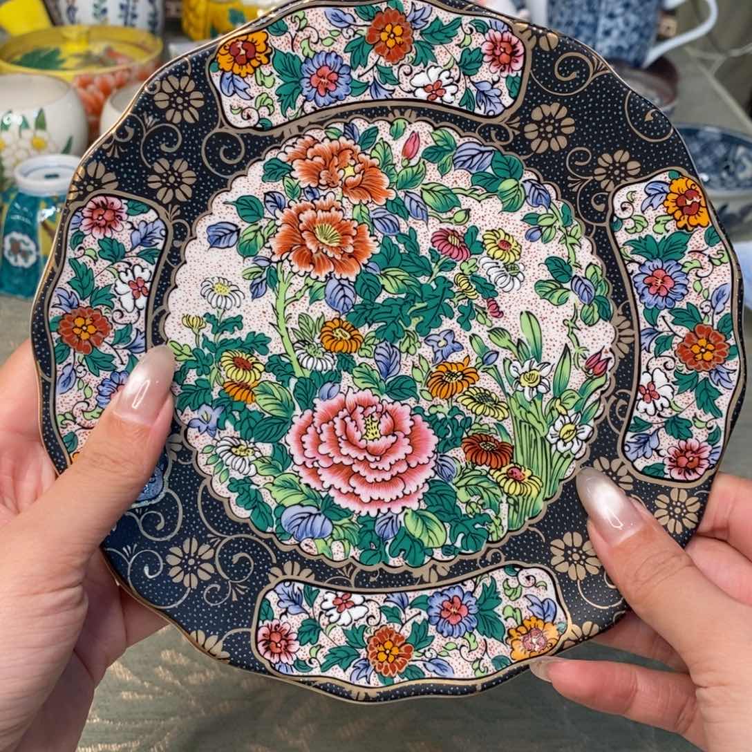 碟18厘米小杨甄选精品