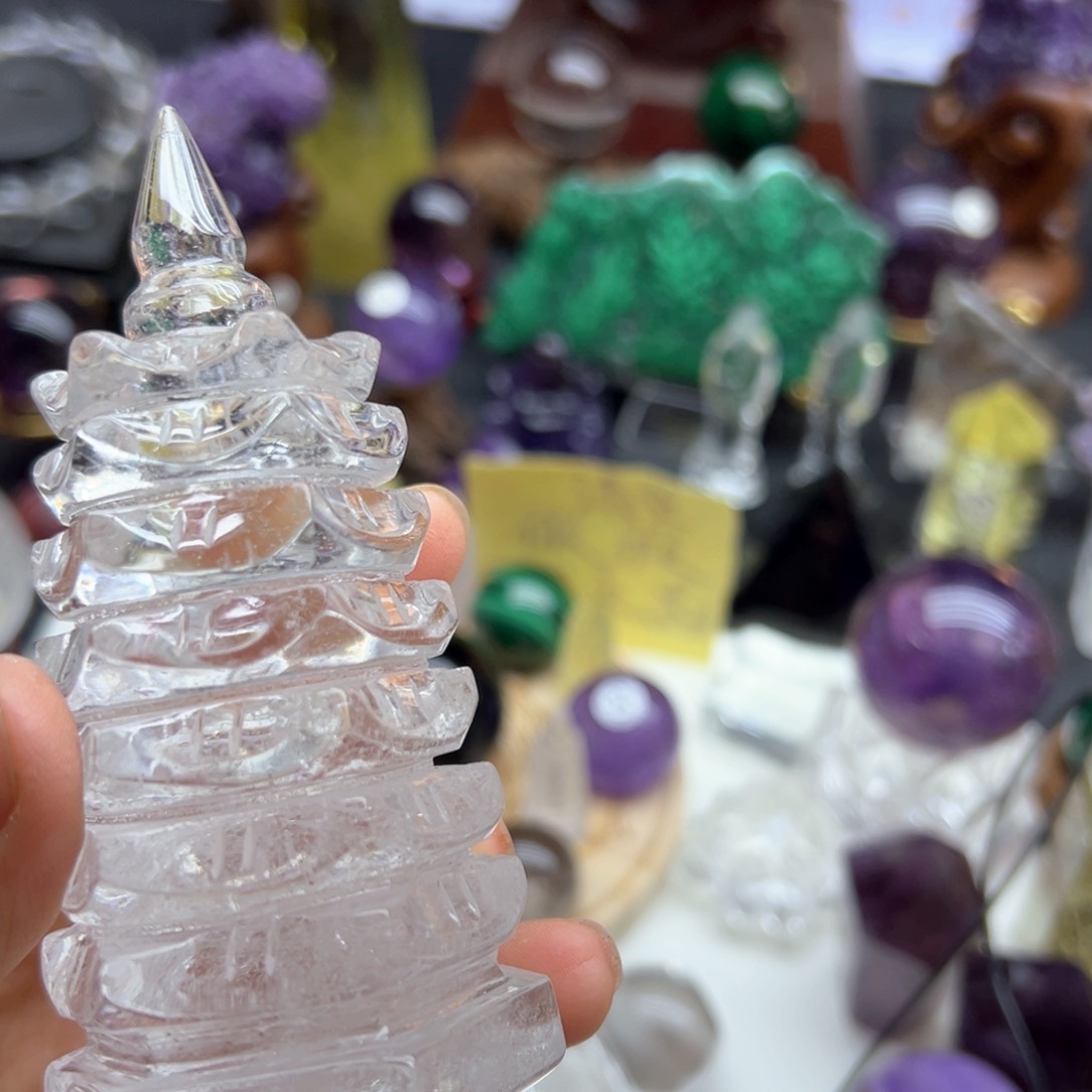 水晶水晶摆件未镶嵌