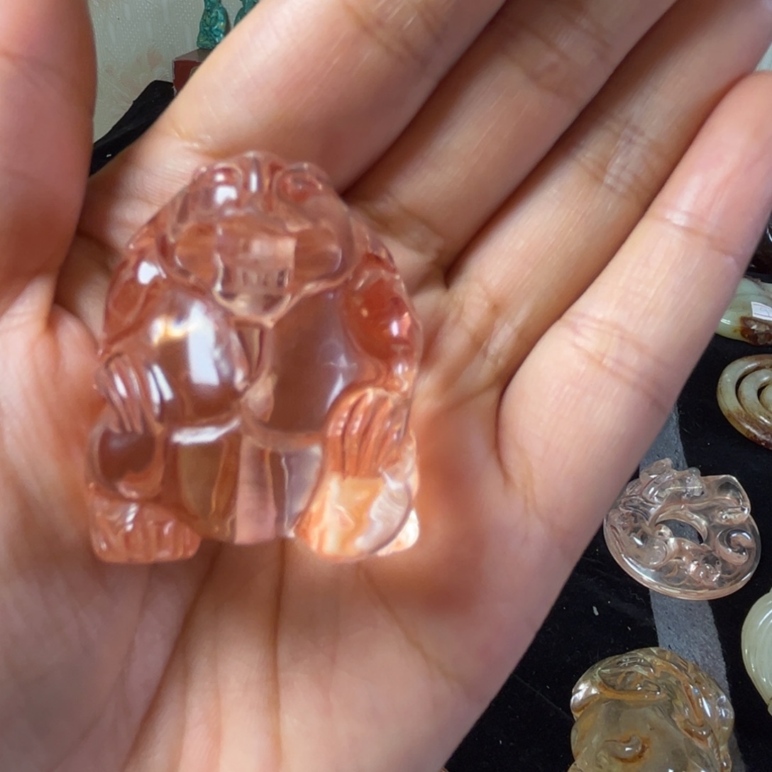 悟***#手链未镶嵌和田玉（糖玉）