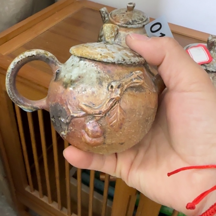 紫砂茶壶哦*?柴烧福利新品多多