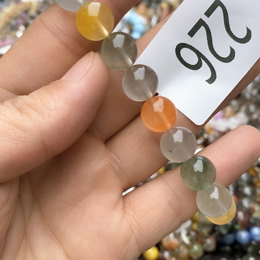 水晶手链未镶嵌手链