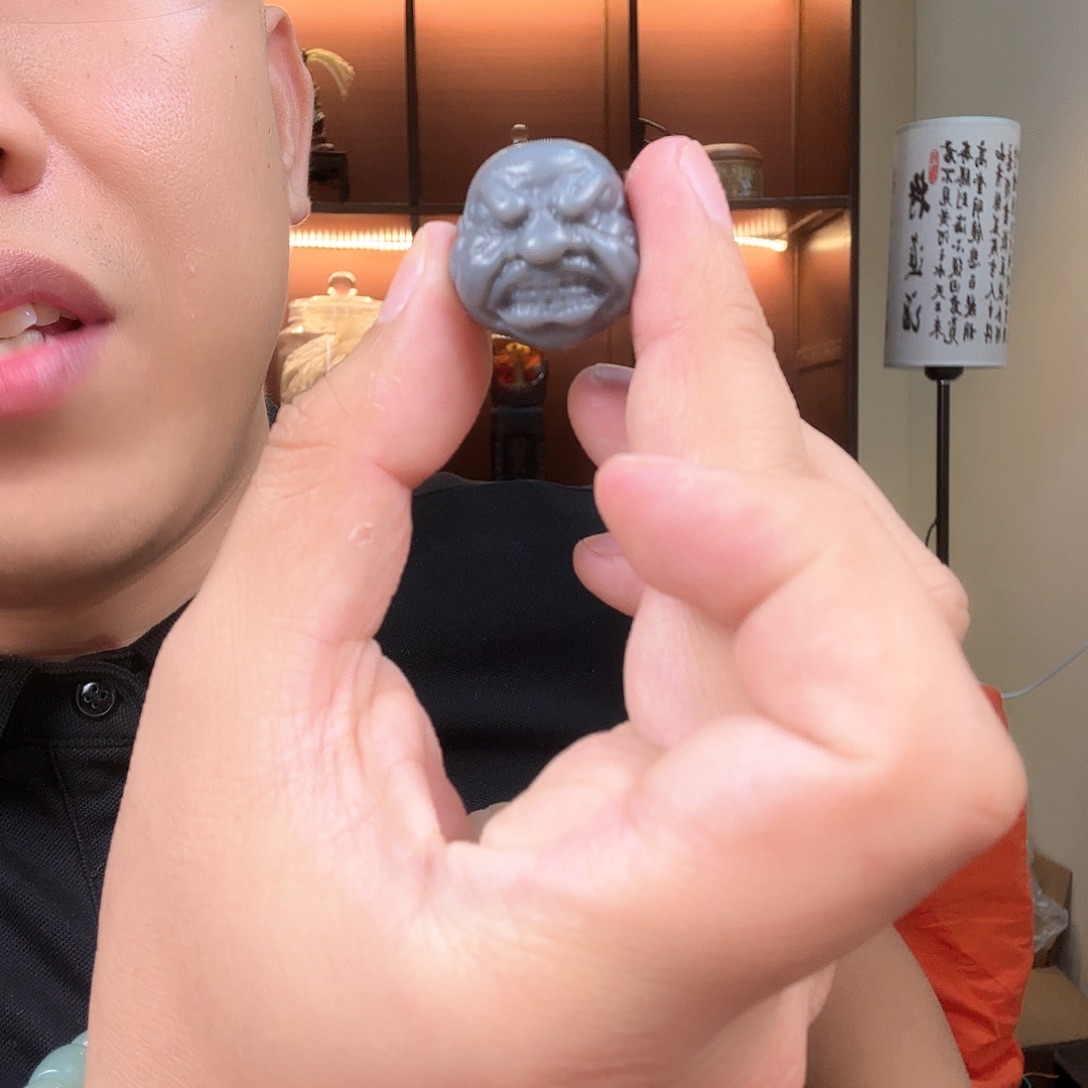源***）和田玉未镶嵌颈饰