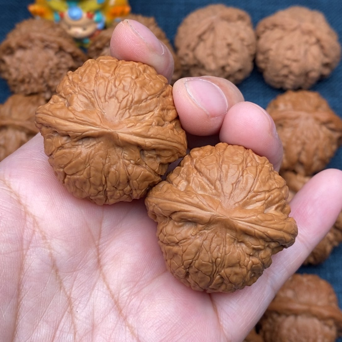 文玩核桃把件39毕业乾隆磨全品