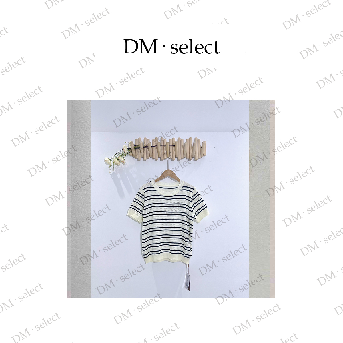 【2802】大漫甄选撞色针织衫AKY3-5622