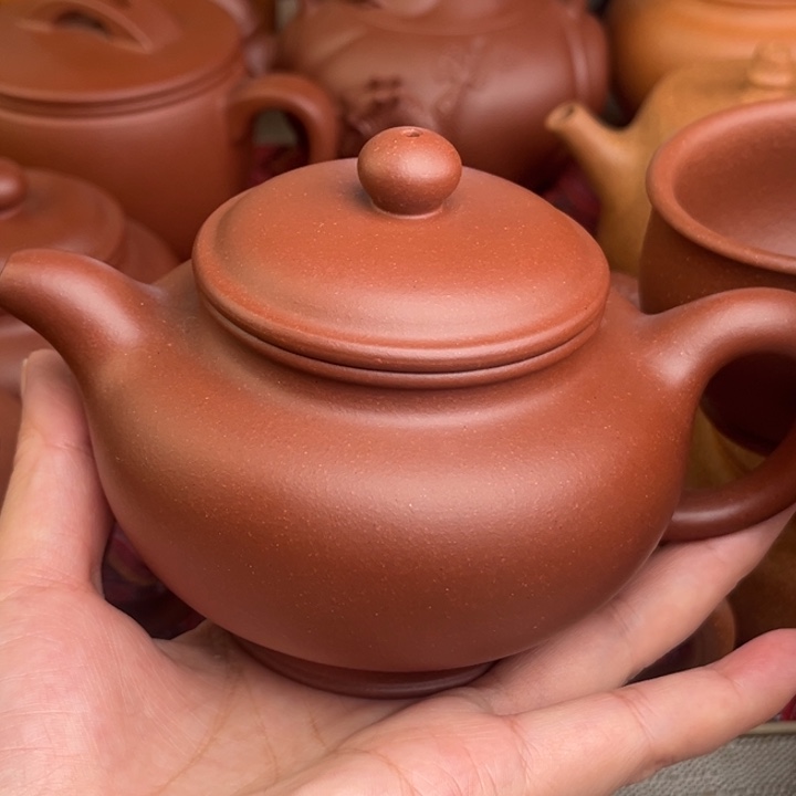 原矿红皮龙掇只精工半手280cc