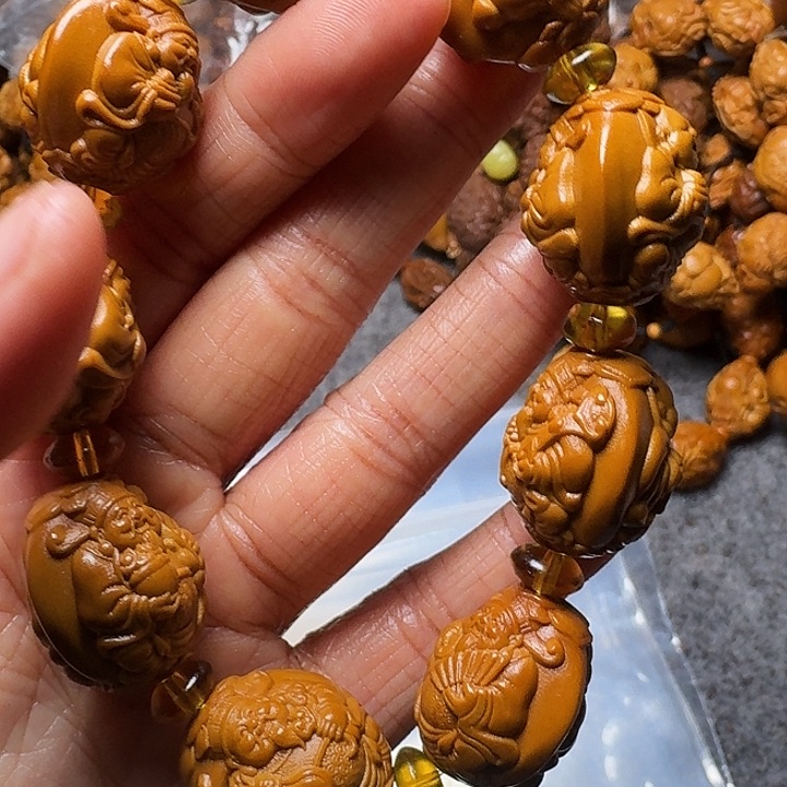 橄榄核手串我是你