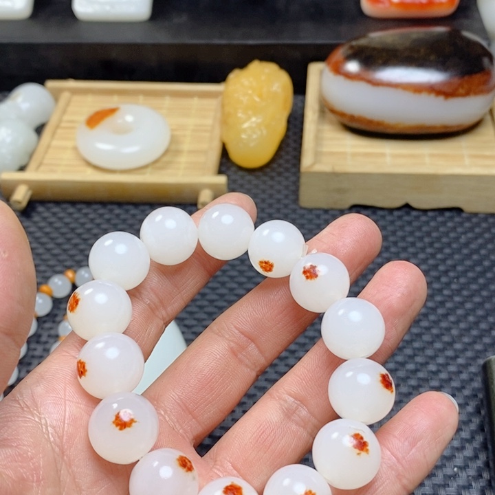 卡16的手串，截图