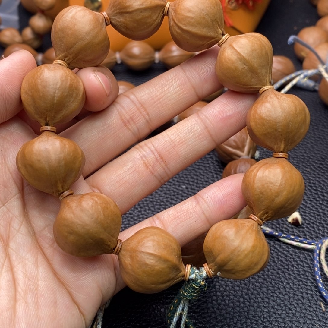 自***梦橄榄核手串/手链1