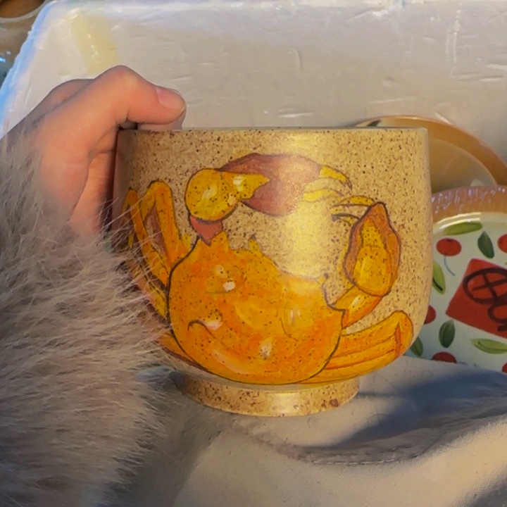 瓷片景德镇陶瓷手工手绘