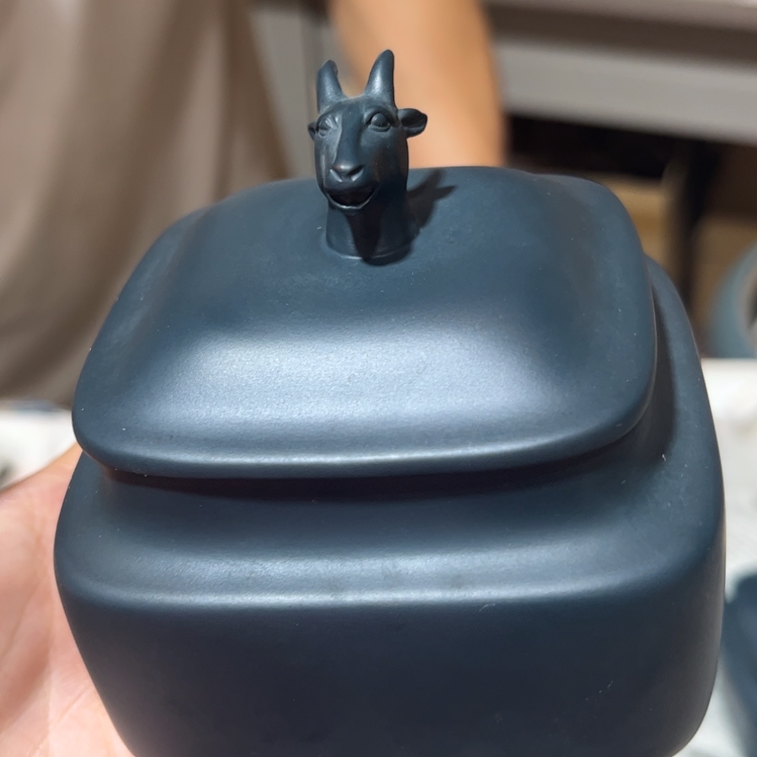 紫砂茶叶罐生肖羊