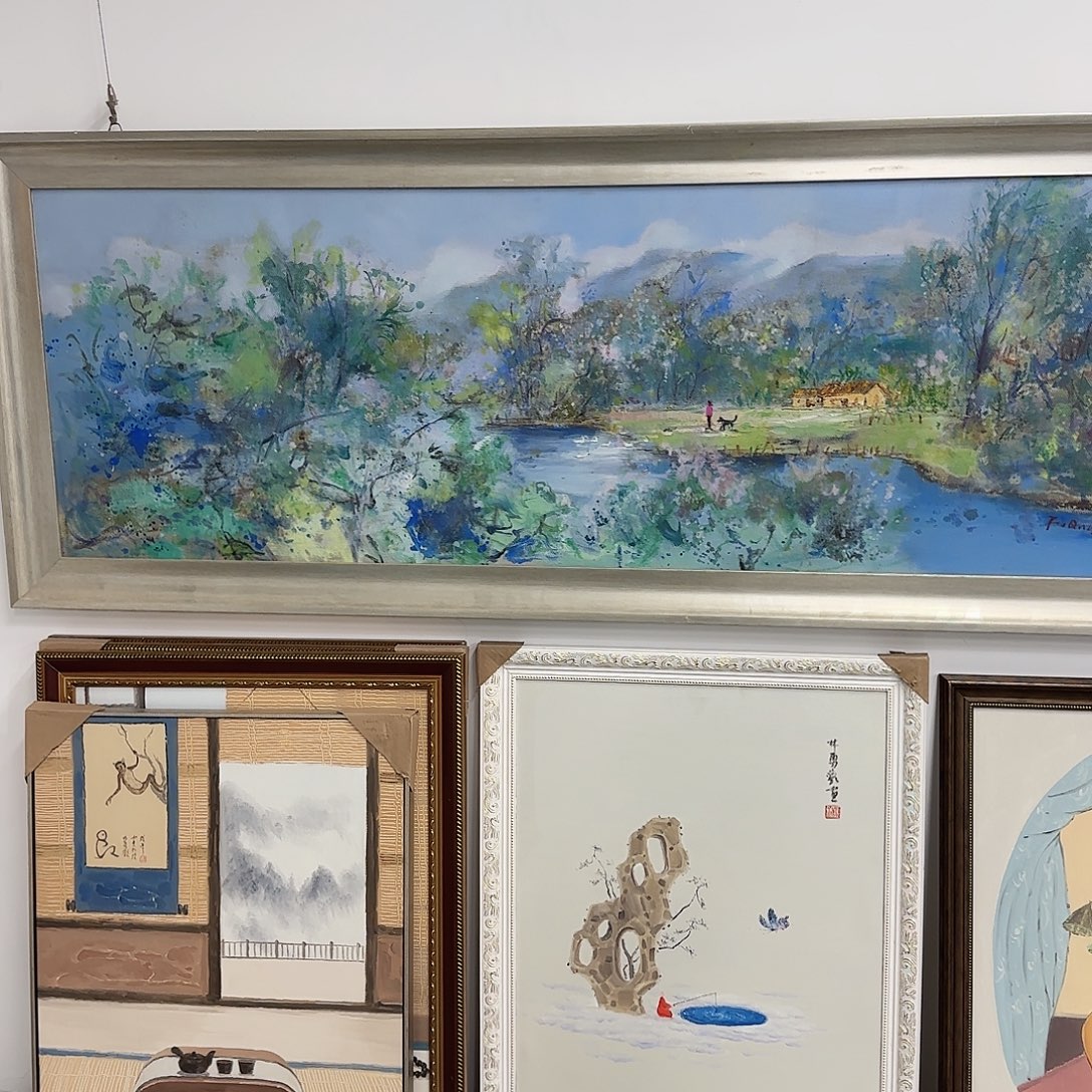 牟***牟高端手绘艺术油画