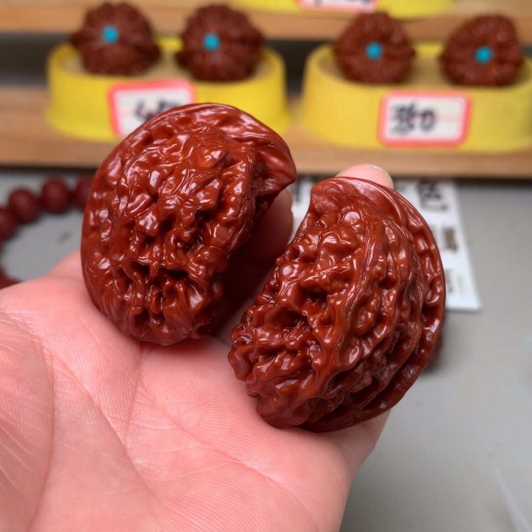 文玩核桃把件座山雕