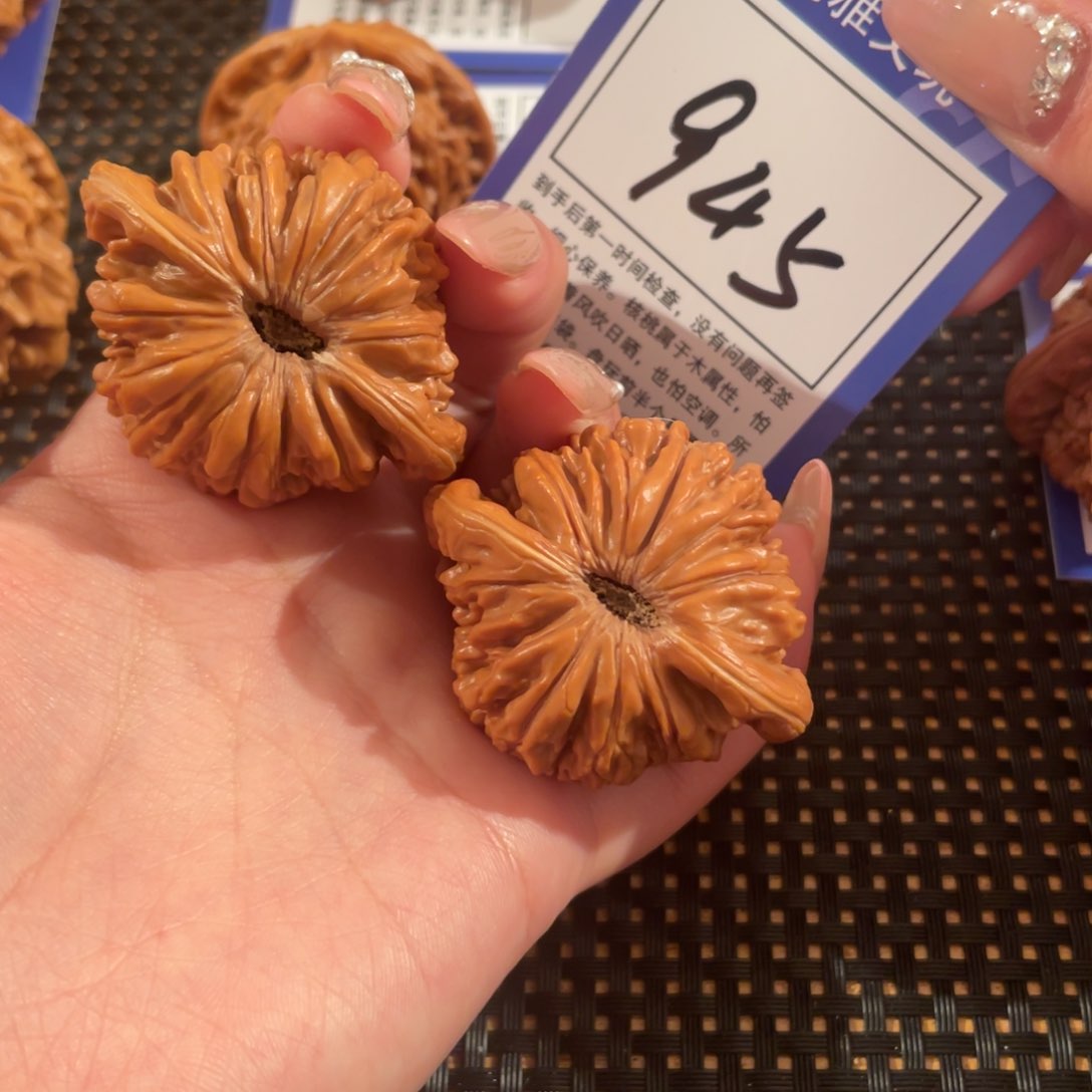 文玩核桃把件945号45尺楼