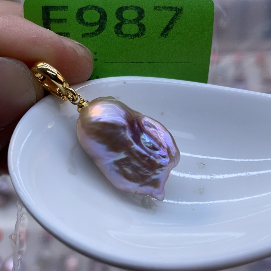 美丽哦哦哦未镶嵌淡水珍珠