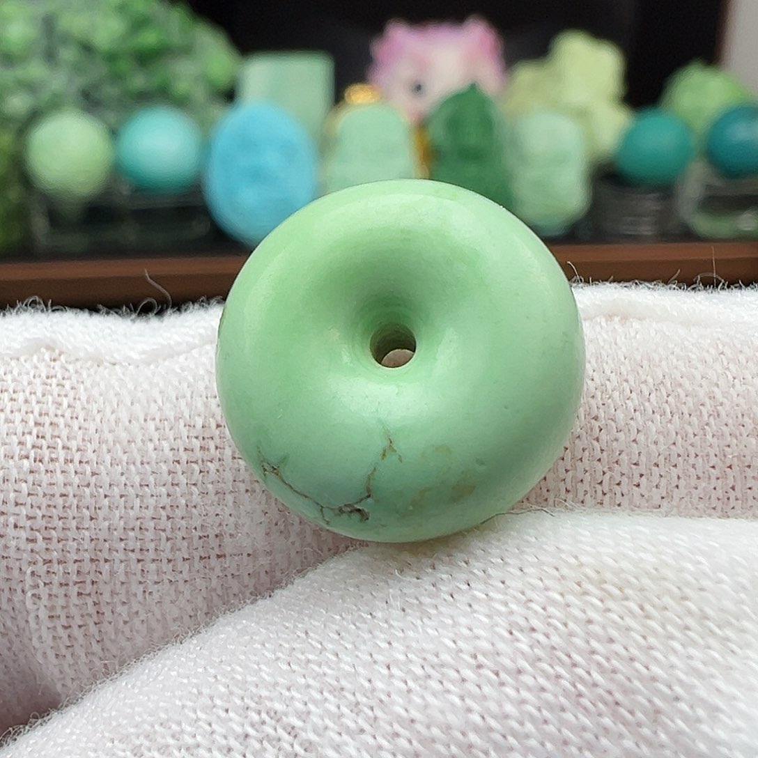 绿松石未镶嵌主播万丽