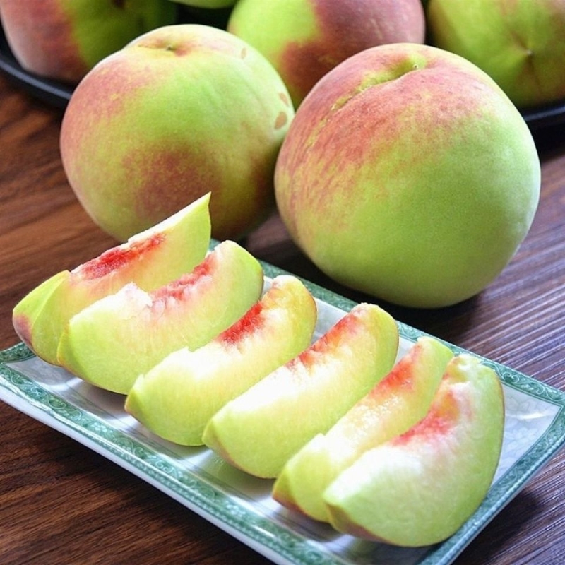 云南大理冬桃 脆桃毛桃大理密桃脆甜毛桃秋桃中秋脆甜桃子