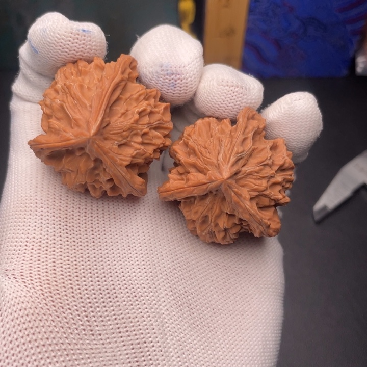 吊坠文玩核桃盘山