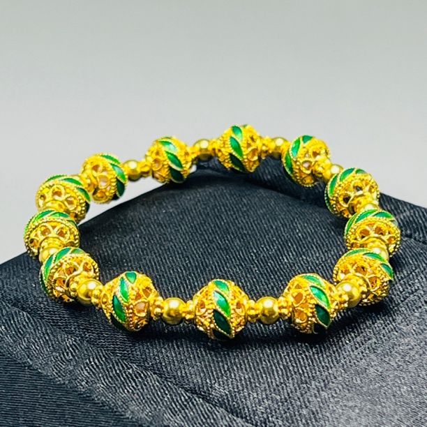 A播 8.59g足金999手串e