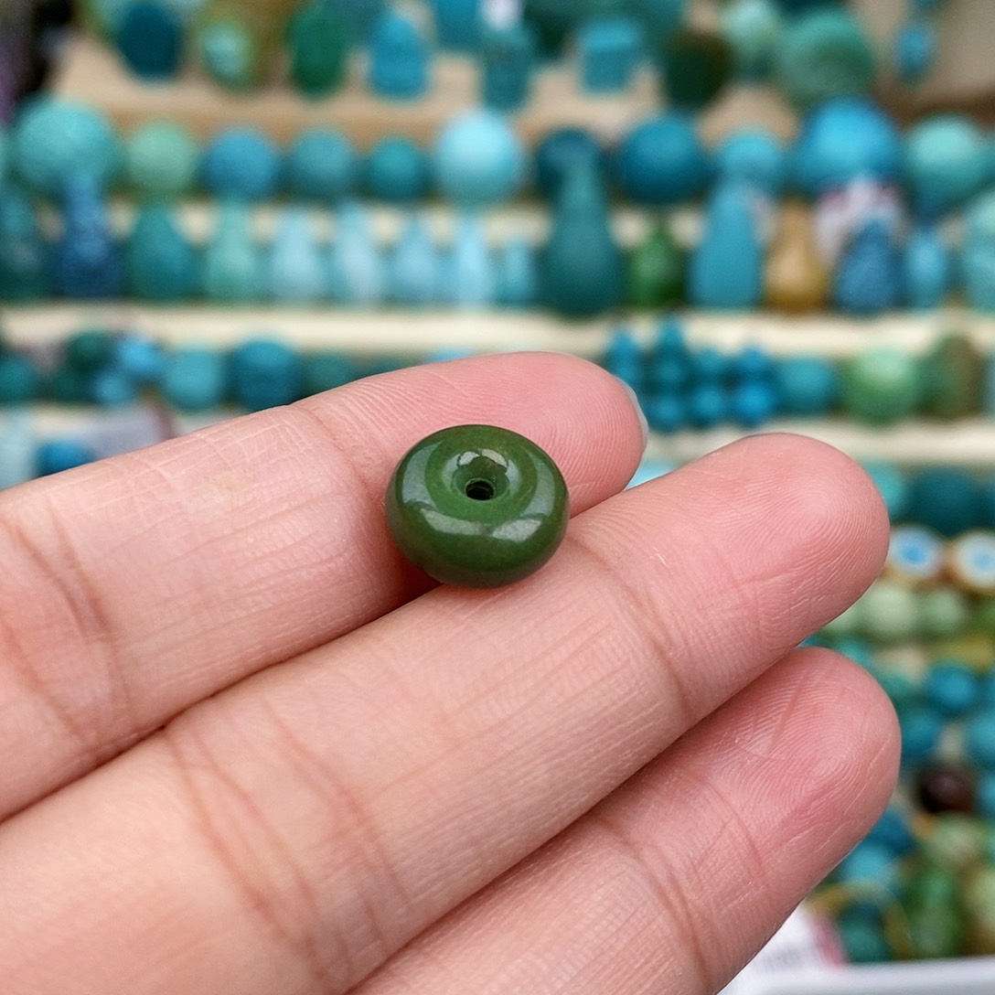 绿松石珠宝奇石未镶嵌10