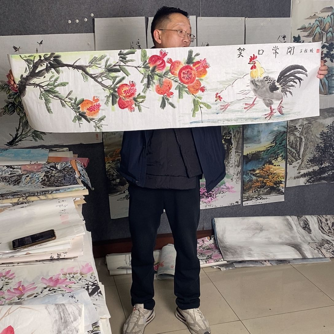 国画纯手写手绘作品186