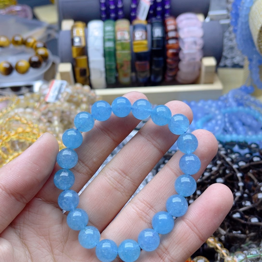 水晶手链未镶嵌10mmmmmmmmmmmm