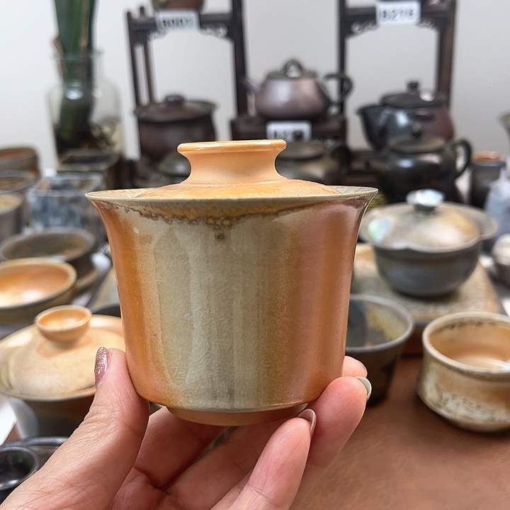 柴烧茶具柴烧茶具