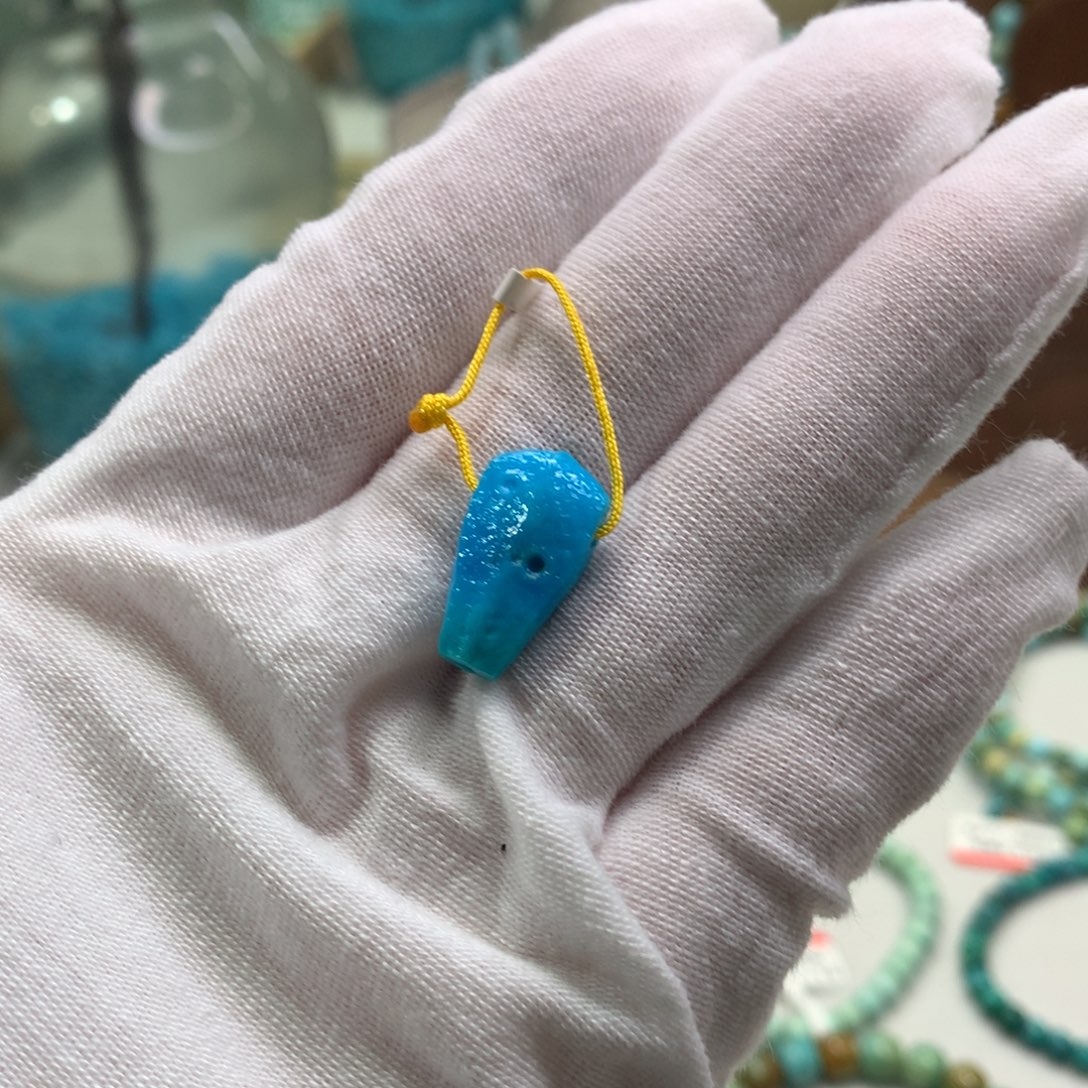 未镶嵌绿松石配饰