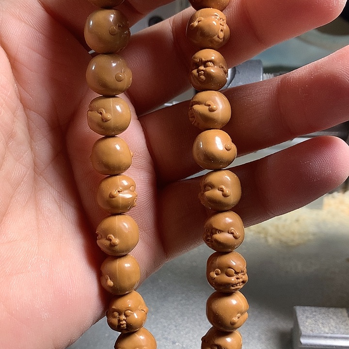 猴头人生百态手串全品