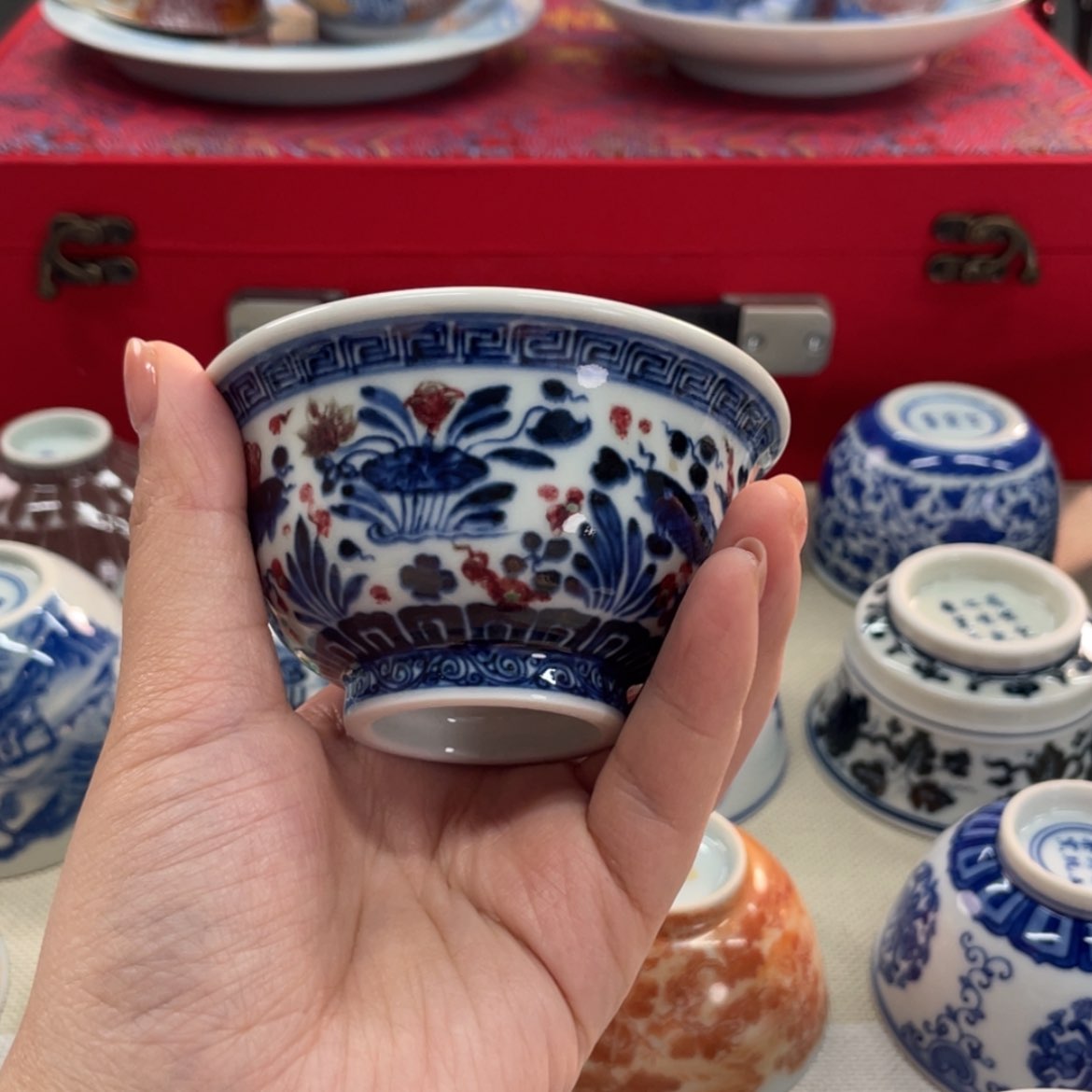 【闪购商品】信**来陶瓷艺术陶瓷茶具