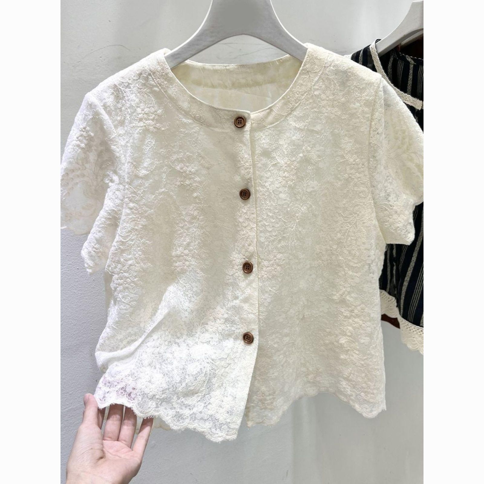 F101-F200 夏季时尚气质上衣显瘦