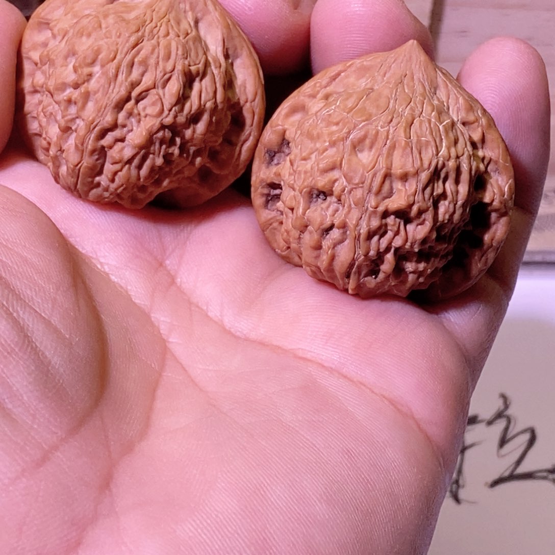 核桃手串/手链七步沟全品白茬36➕