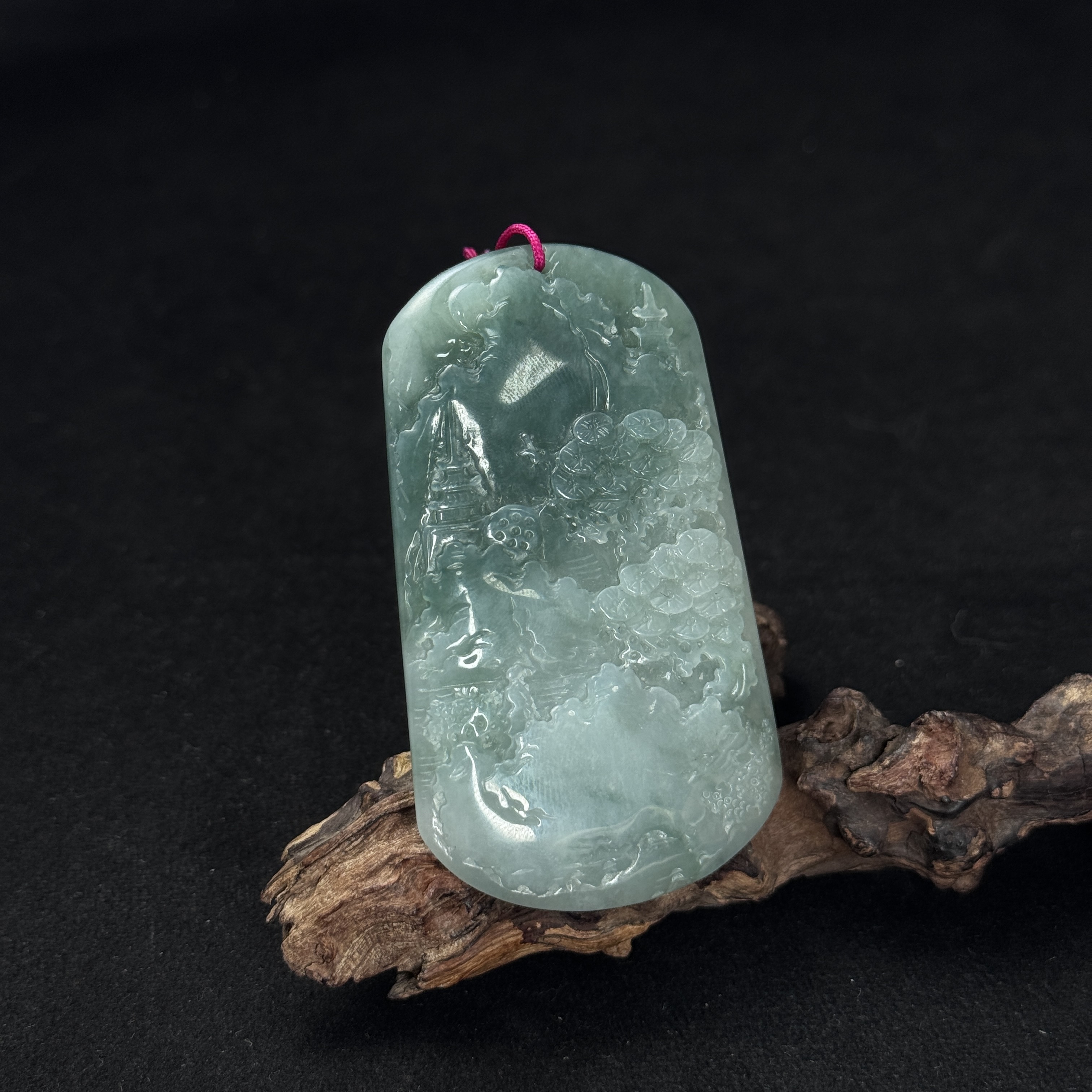 【诚翠拍品第一百一十期午】翡翠28吊坠ZQL1026