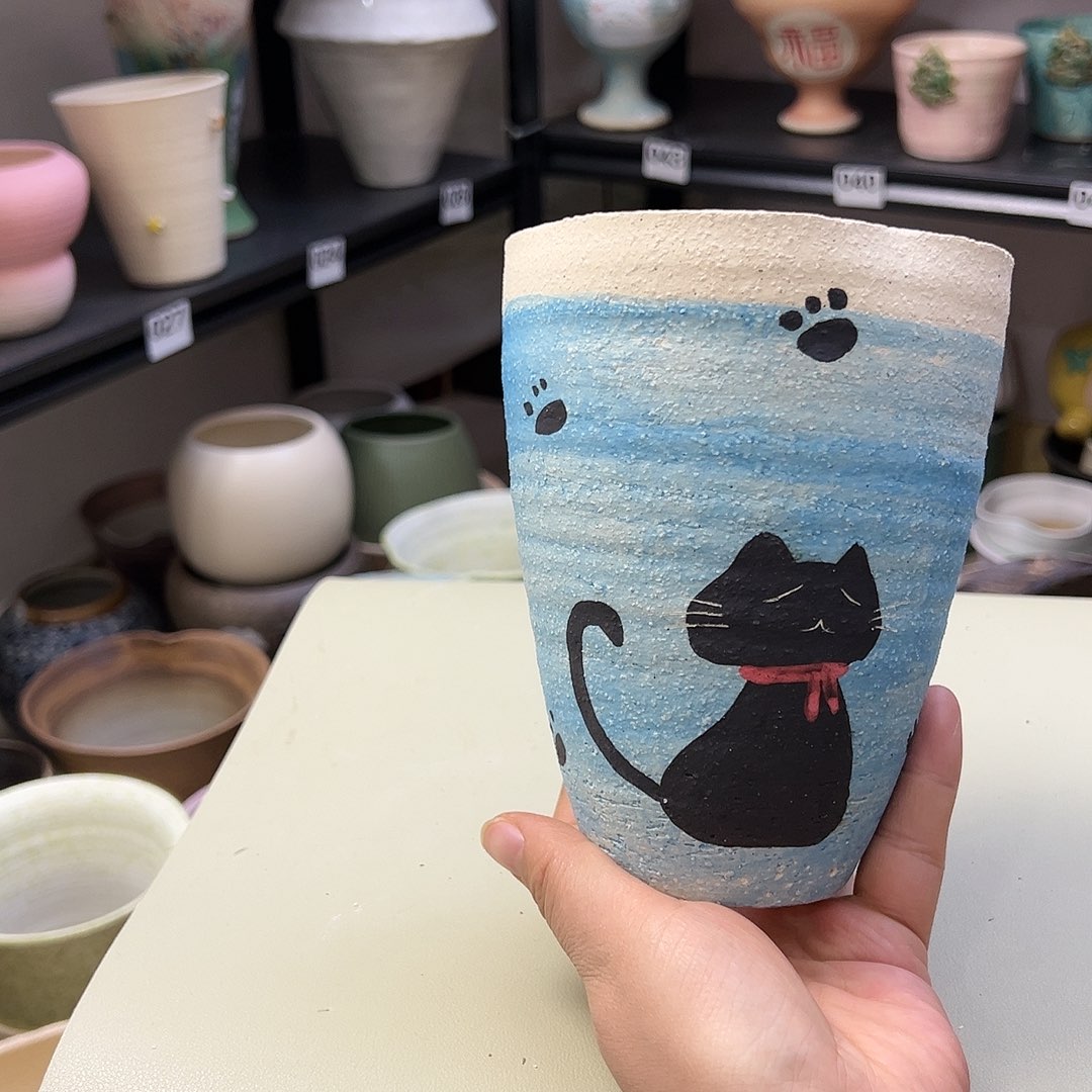 044景德镇陶瓷口10高15