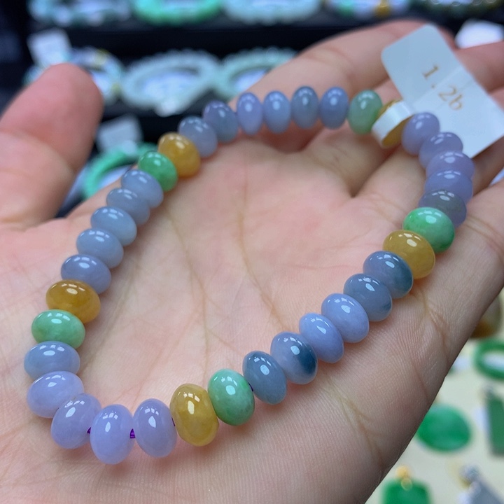 翡翠手链未镶嵌翡翠