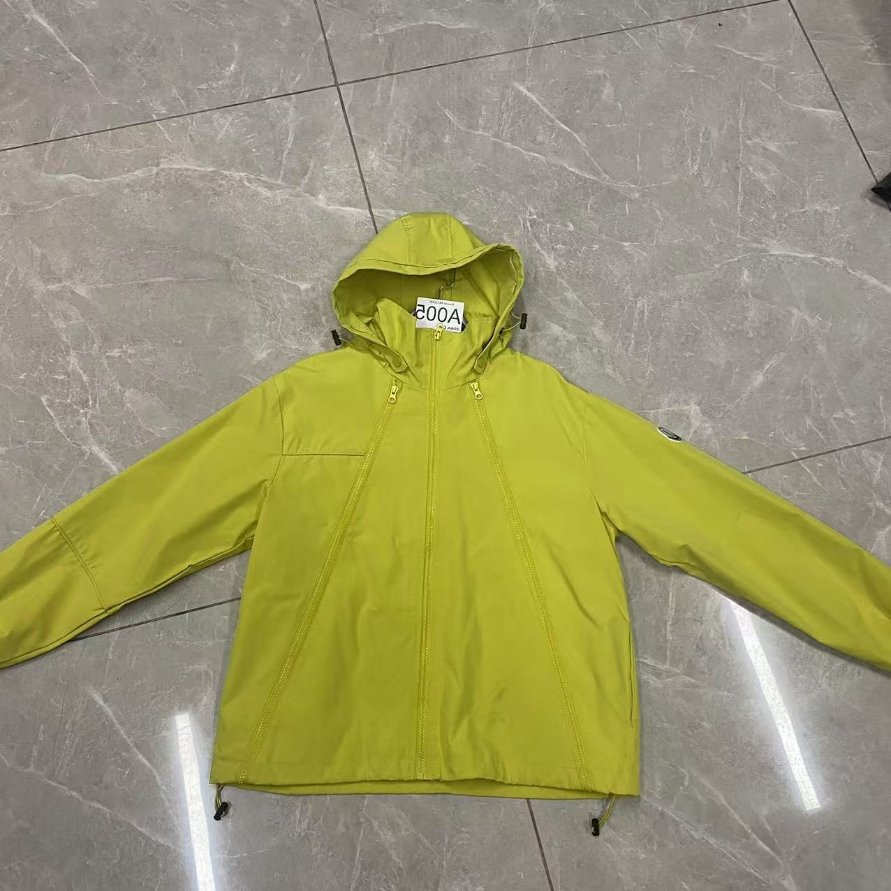 YDD•「A005」秋冬新款简约宽松时尚潮流休闲设计师百搭上衣